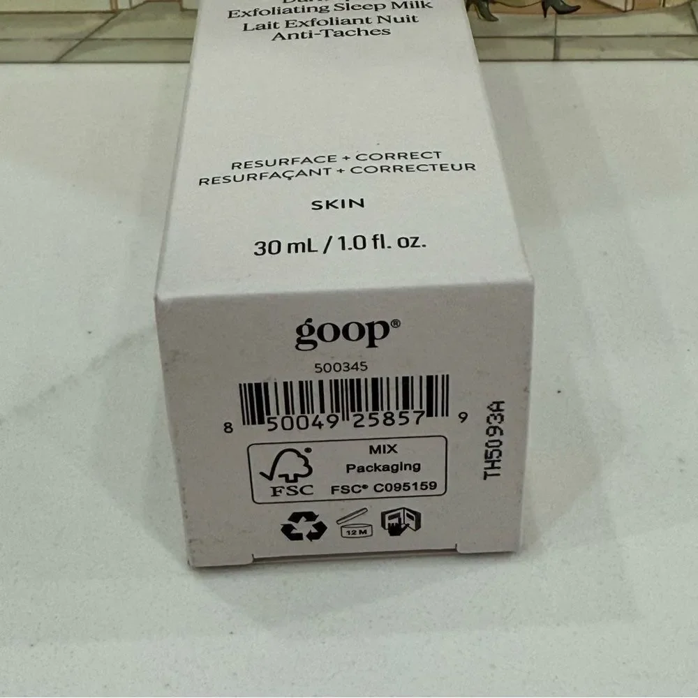 Goop Beauty Dark Spot Exfoliating Sleep Milk